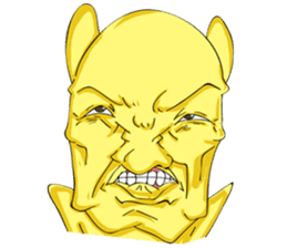 Madness Bg man sticker #1052984