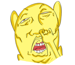 Madness Bg man sticker #1052985