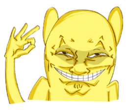 Madness Bg man sticker #1052986