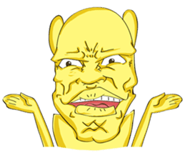 Madness Bg man sticker #1052987