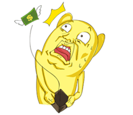 Madness Bg man sticker #1052988