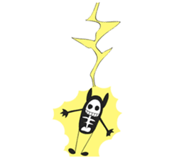 Madness Bg man sticker #1052992