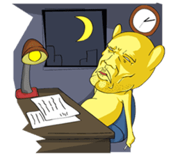 Madness Bg man sticker #1052996