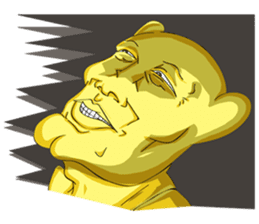 Madness Bg man sticker #1052997