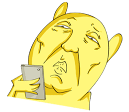 Madness Bg man sticker #1052999