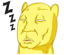 Madness Bg man sticker #1053000