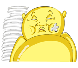 Madness Bg man sticker #1053001