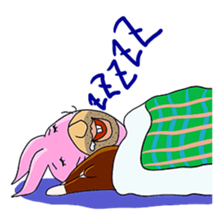 Haunt Mr. Ussann sticker #1053124