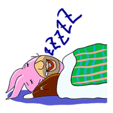 Haunt Mr. Ussann sticker #1053124