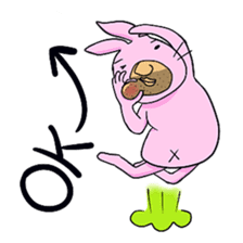 Haunt Mr. Ussann sticker #1053128