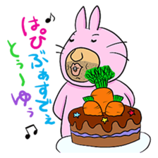 Haunt Mr. Ussann sticker #1053147