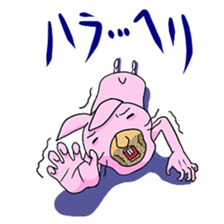 Haunt Mr. Ussann sticker #1053148