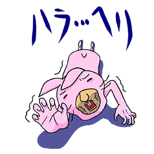 Haunt Mr. Ussann sticker #1053148