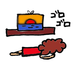 Mom's volume on daily conversation sticker #1053286