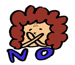 Mom's volume on daily conversation sticker #1053288