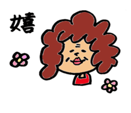 Mom's volume on daily conversation sticker #1053290