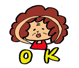 Mom's volume on daily conversation sticker #1053300