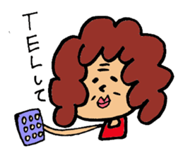 Mom's volume on daily conversation sticker #1053301