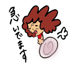Mom's volume on daily conversation sticker #1053302