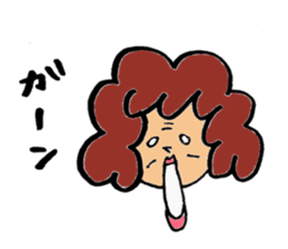 Mom's volume on daily conversation sticker #1053304