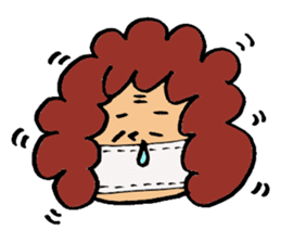 Mom's volume on daily conversation sticker #1053305