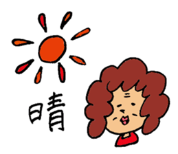 Mom's volume on daily conversation sticker #1053309