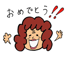 Mom's volume on daily conversation sticker #1053310