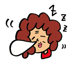 Mom's volume on daily conversation sticker #1053313