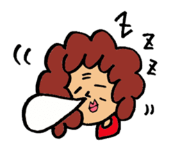 Mom's volume on daily conversation sticker #1053313
