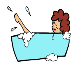 Mom's volume on daily conversation sticker #1053314