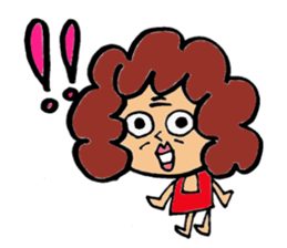 Mom's volume on daily conversation sticker #1053316