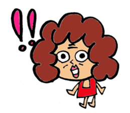 Mom's volume on daily conversation sticker #1053316