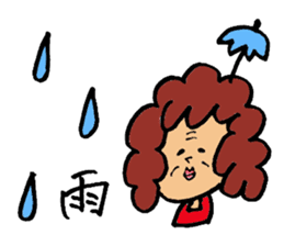 Mom's volume on daily conversation sticker #1053317