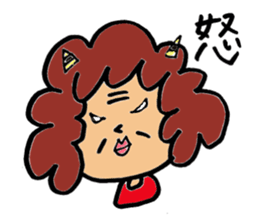 Mom's volume on daily conversation sticker #1053318