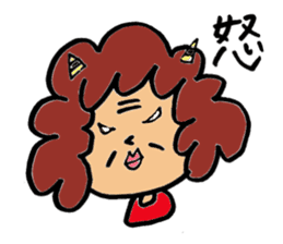 Mom's volume on daily conversation sticker #1053318