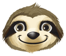 Matty the Sloth sticker #1053482