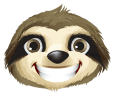 Matty the Sloth sticker #1053483