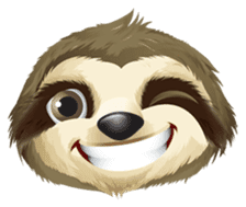 Matty the Sloth sticker #1053484