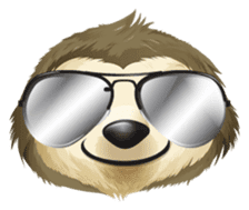 Matty the Sloth sticker #1053485