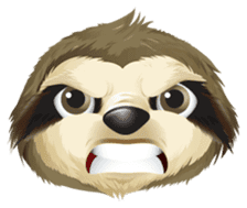 Matty the Sloth sticker #1053488