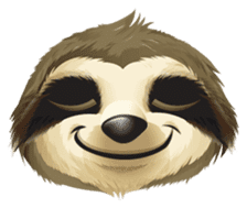 Matty the Sloth sticker #1053490