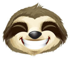 Matty the Sloth sticker #1053491