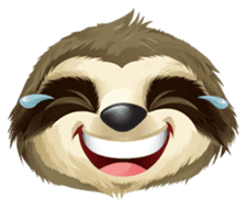 Matty the Sloth sticker #1053492