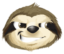 Matty the Sloth sticker #1053494
