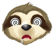 Matty the Sloth sticker #1053496