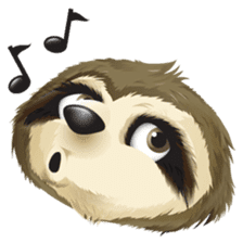 Matty the Sloth sticker #1053499