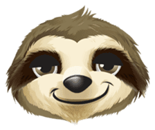 Matty the Sloth sticker #1053500