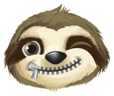 Matty the Sloth sticker #1053501