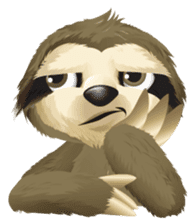 Matty the Sloth sticker #1053502