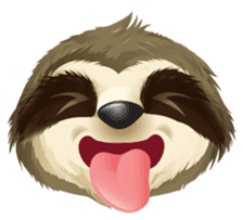 Matty the Sloth sticker #1053504